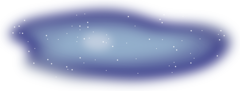 Irregular Galaxy (Side View)